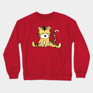 Yoga Tiger Crewneck Sweatshirt